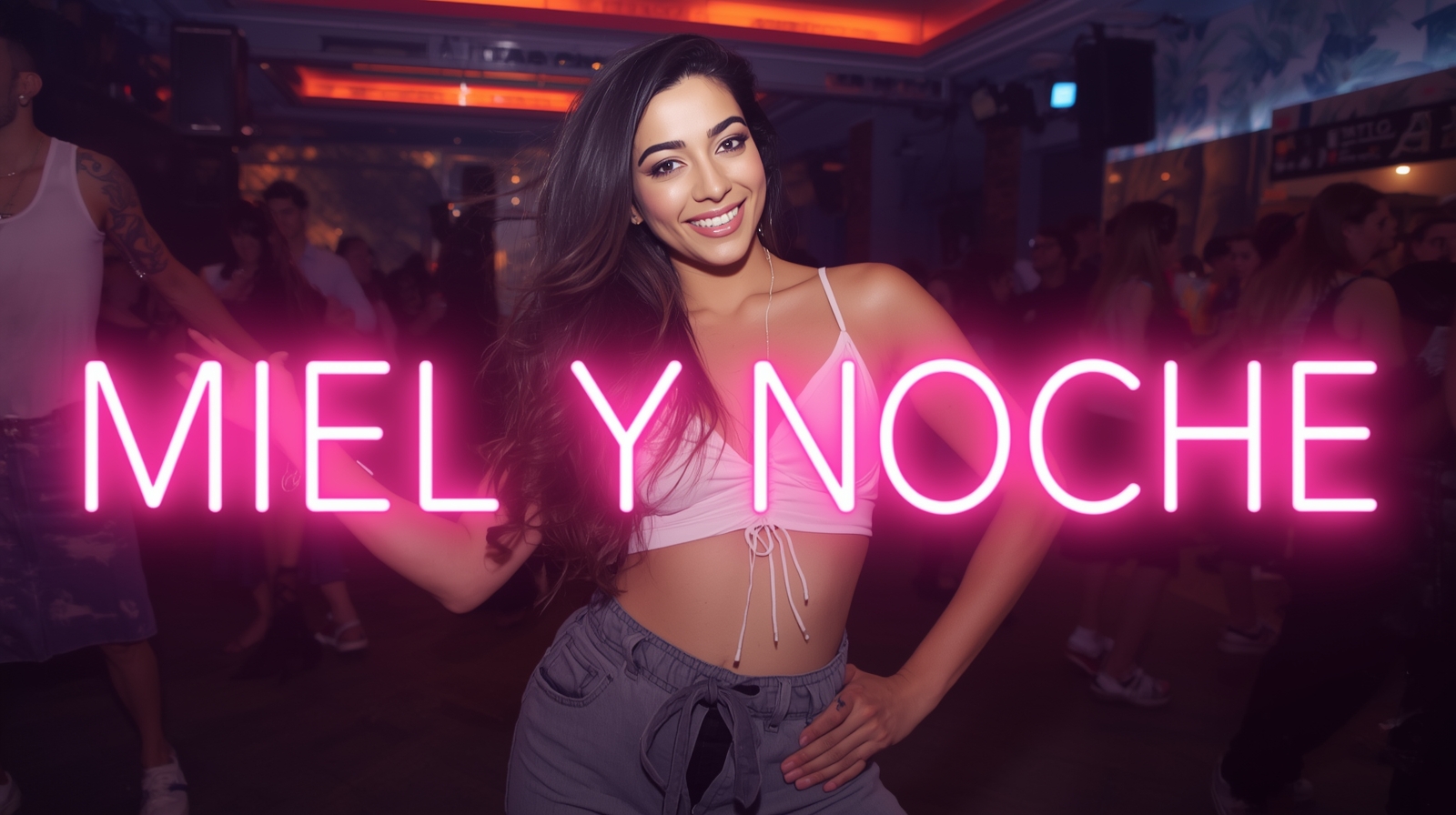 MIEL Y NOCHE Cover
